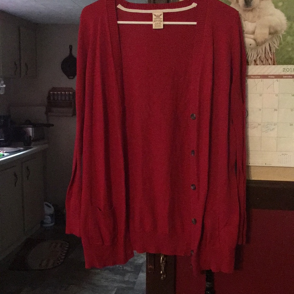 Faded glory cardigan